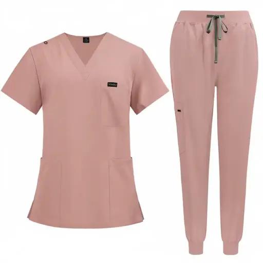 Tenue Femme Rose